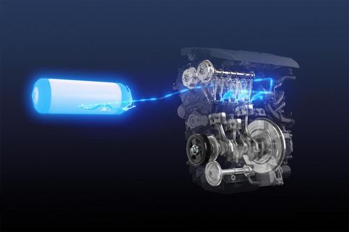 Toyota chế tạo động cơ đốt trong hút khí hydro