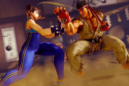 Ryu và Chun-Li trở thành siêu nhân trong Power Rangers