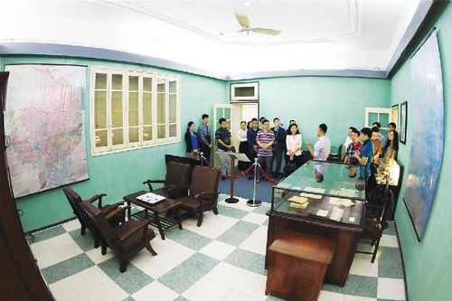 Giá trị lịch sử qua những di tích