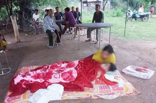 Một học sinh bị sét đánh tử vong ở Quảng Trị