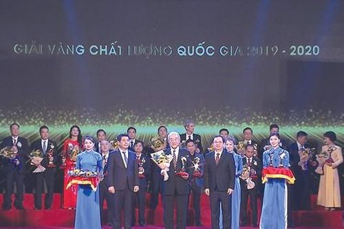 Acecook Việt Nam nhận Giải vàng - Giải thưởng Chất lượng Quốc gia 2020