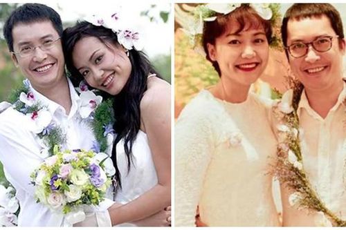Hôn nhân của Hồng Ánh đóng vợ Thái Hòa trong 'Cây táo nở hoa'