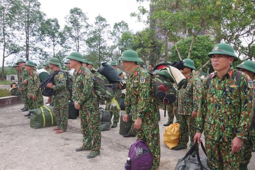 Thừa Thiên Huế: Điều động nhiều cán bộ chiến sĩ lên kiểm soát vùng biên giới