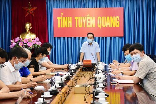 Tuyên Quang có 4 trường hợp F1 liên quan đến các trường hợp dương tính với Covid-19