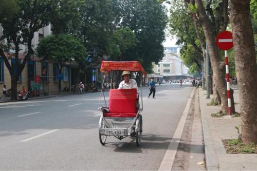Hà Nội: Yên bình những ngày nghỉ lễ