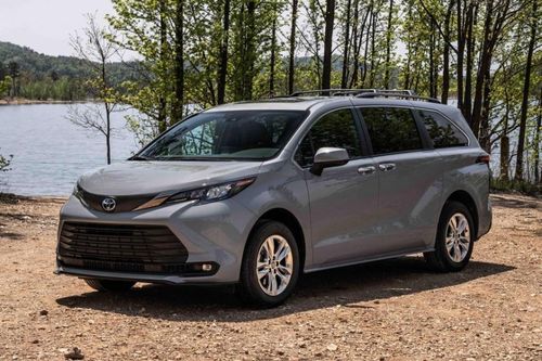 Khám phá mẫu xe Toyota Sienna 2022 phiên bản dã ngoại