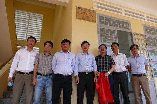 Nghiệm thu, khánh thành trường Tiểu học Ngô Gia Tự (Đắk Lắk) do BSR tài trợ