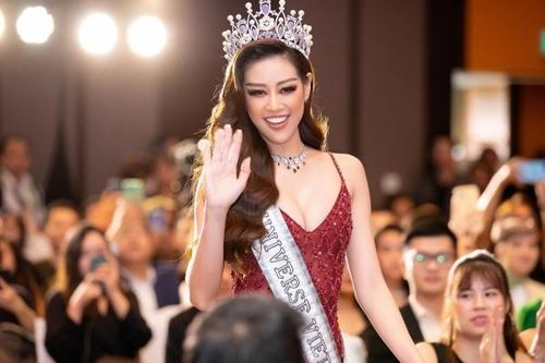Hoa hậu Khánh Vân được fan đặt nhiều kỳ vọng tại Miss Universe 2021