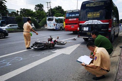 Ngày 1/5, cả nước có 12 người tử vong do tai nạn giao thông