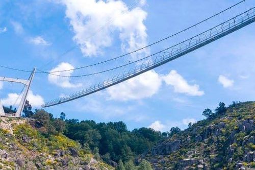 Arouca 516 - Cây cầu treo bộ hành dài nhất thế giới