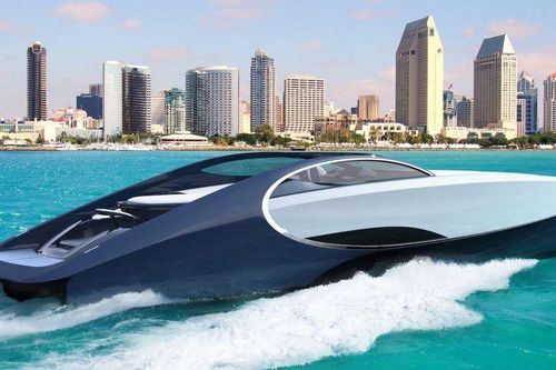 Bugatti sản xuất du thuyền trị giá 4 triệu USD