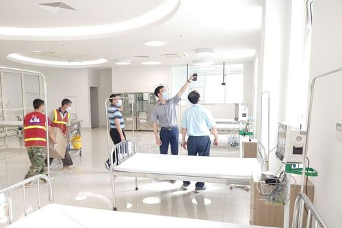 Bệnh viện Bạch Mai cơ sở Hà Nam sẵn sàng tiếp nhận bệnh nhân COVID-19