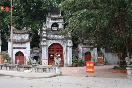 Hưng Yên đóng cửa Khu di tích Phố Hiến để phòng, chống dịch COVID-19