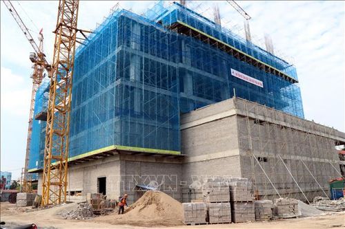 Khí thế lao động khẩn trương trên các công trình trọng điểm