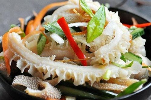 Món ngon cuối tuần: Cách làm gỏi lá sách bao tử bò ngon giòn sần sật