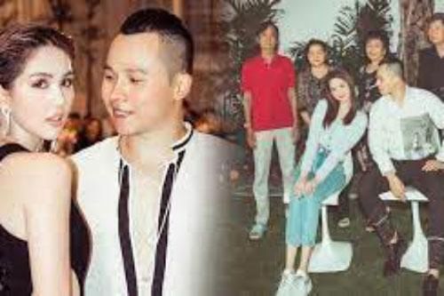 Vũ Khắc Tiệp chính thức tung loạt ảnh cùng bố mẹ sang nhà 'dạm ngõ' Ngọc Trinh