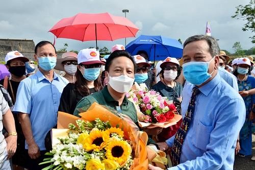 Thừa Thiên Huế đón đoàn khách charter kích cầu du lịch tàu hỏa đầu tiên