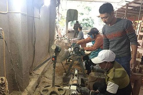 Chàng trai miền Trà Lân và duyên nợ với cây tre