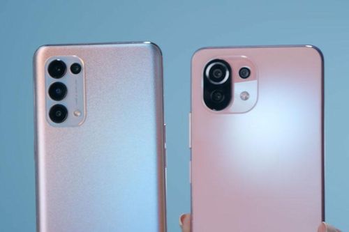 So sánh Oppo Reno5 với Xiaomi Mi 11 Lite 4G