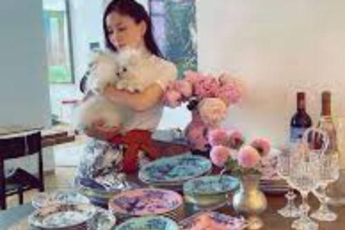 Bà xã Jang Dong Gun khoe một góc xa hoa trong căn penthouse sang trọng trị giá 207 tỷ đồng
