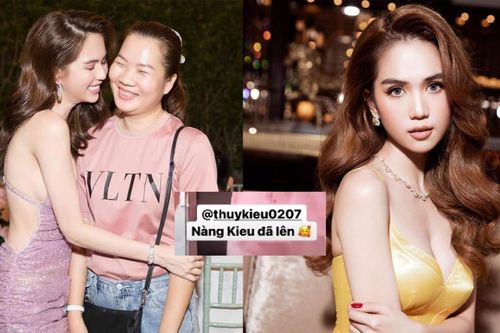 Thúy Kiều trở lại sau tin đồn nghỉ việc, không uổng công Ngọc Trinh cưng chiều bấy lâu