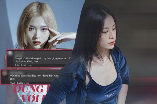 Chi Pu bất ngờ được khen tới tấp, hát hay hơn bản OST Thiên thần hộ mệnh chính thức của Lena