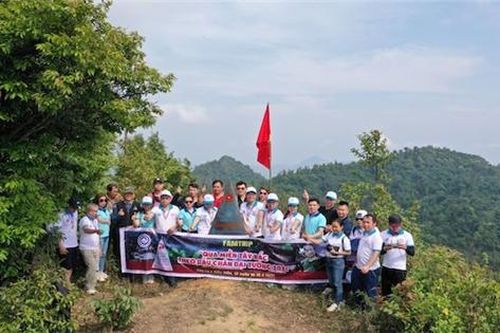 Theo dấu chân Đại tướng chinh phục đỉnh Pú Tó Cọ