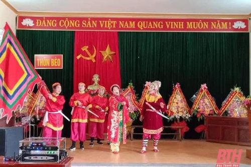 Nhiều khó khăn trong công tác bảo tồn, phát huy giá trị văn hóa phi vật thể trên địa bàn huyện Vĩnh Lộc