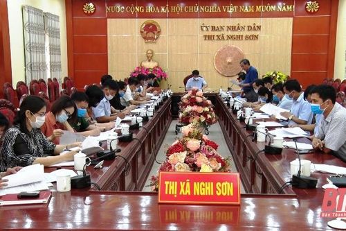 Thị xã Nghi Sơn ghi nhận 2 trường hợp tiếp xúc gần với bệnh nhân mắc COVID-19
