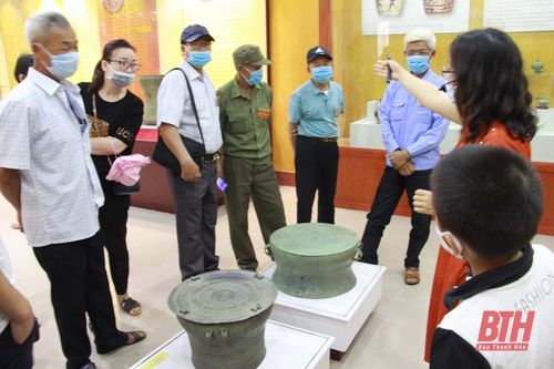Bảo tàng tỉnh Thanh Hóa đón khách tham quan đảm bảo '5K'