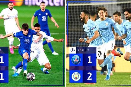 Man City và Chelsea đấu chung kết Champions League?