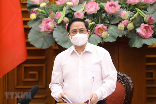 Thủ tướng Chính phủ làm việc với các bộ: Nội vụ, Tài nguyên và Môi trường