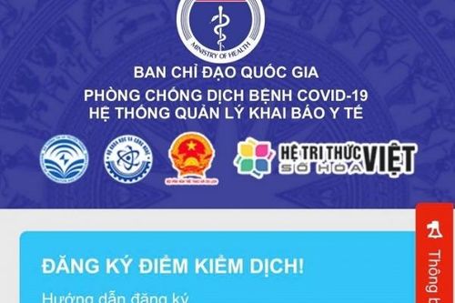 Cách khai báo y tế người dân cần biết để thực hiện sau kỳ nghỉ lễ