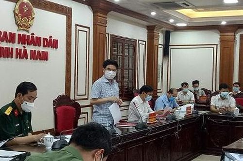 Chủ tịch tỉnh Hà Nam: Đẩy nhanh tiến độ xét nghiệm