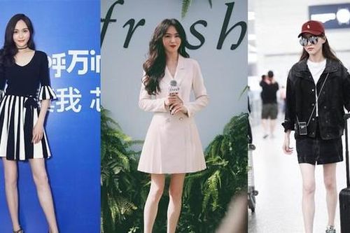 Sở hữu đôi chân siêu dài trong C-Biz nhưng vì đâu Đường Yên không được khen 'cực phẩm'?