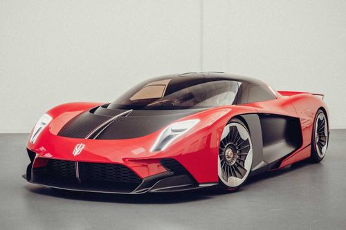 Cựu CEO Ferrari tham gia phát triển siêu xe điện Trung Quốc