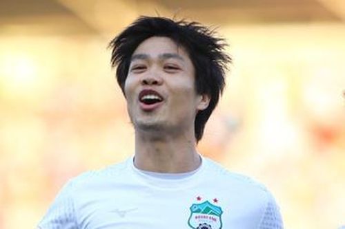 HAGL 2-2 CLB Bình Dương: Công Phượng sút dội cột