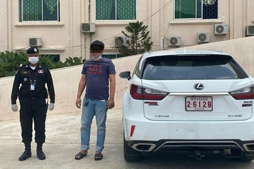 Ngồi tù vì giả mạo tướng cảnh sát chống lệnh phong tỏa ở Campuchia