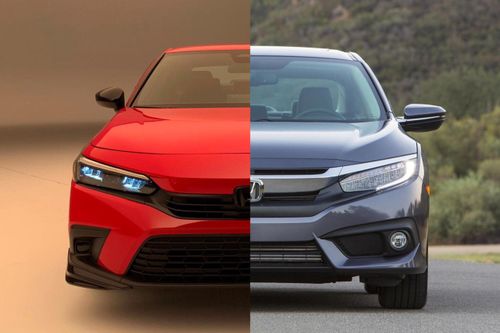 Honda Civic 2022 nâng cấp gì so với thế hệ cũ?