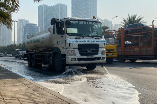 Duy trì, bảo đảm đường phố sạch sẽ phục vụ bầu cử Quốc hội khóa XV và HĐND các cấp nhiệm kỳ 2021 - 2026