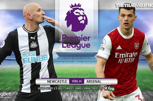 Soi kèo nhà cái Newcastle vs Arsenal. K+, K+PM trực tiếp bóng đá Anh hôm nay