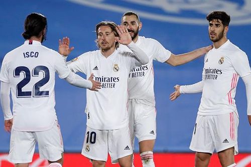 Video clip bàn thắng trận Real Madrid vs Osasuna