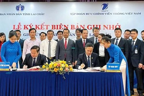 VNPT đồng hành cùng Lai Châu chuyển đổi số, xây dựng chính quyền điện tử