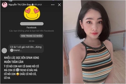 'Đốp chát' với antifan, người tình tin đồn đại gia Đức Huy gây chú ý