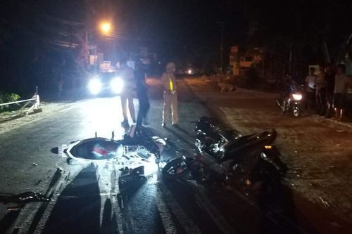 Chưa có bằng lái, nam thanh niên chạy xe máy gây tai nạn khiến 4 người thương vong