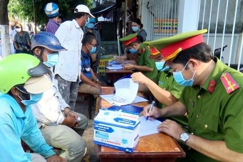 Bạc Liêu: Xử phạt nhiều trường hợp không đeo khẩu trang