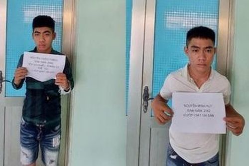 Bình Dương: Nhóm cướp giật do Thắng 'cá trê' cầm đầu sa lưới