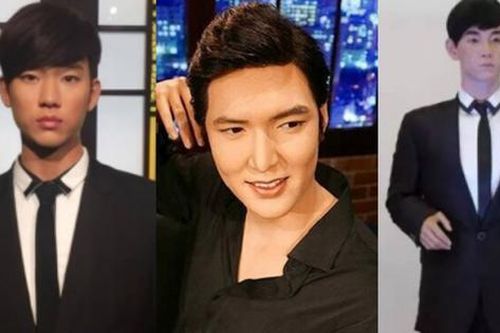 Tượng sáp của dàn sao Hàn đình đám: Lee Min Ho mập ú, Kim Soo Hyun đen nhẻm