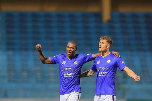 Thắng đậm Sài Gòn FC, HLV Hà Nội vẫn không hài lòng với ngoại binh