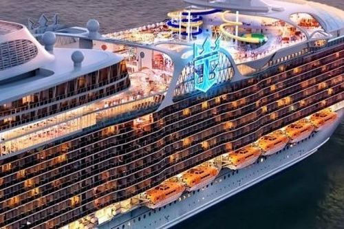 Tàu du lịch lớn nhất của Royal Caribbean sẽ đến Trung Quốc vào năm 2022
